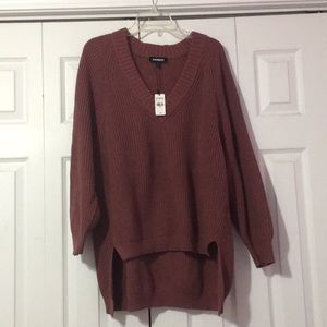 Express v neck sweater